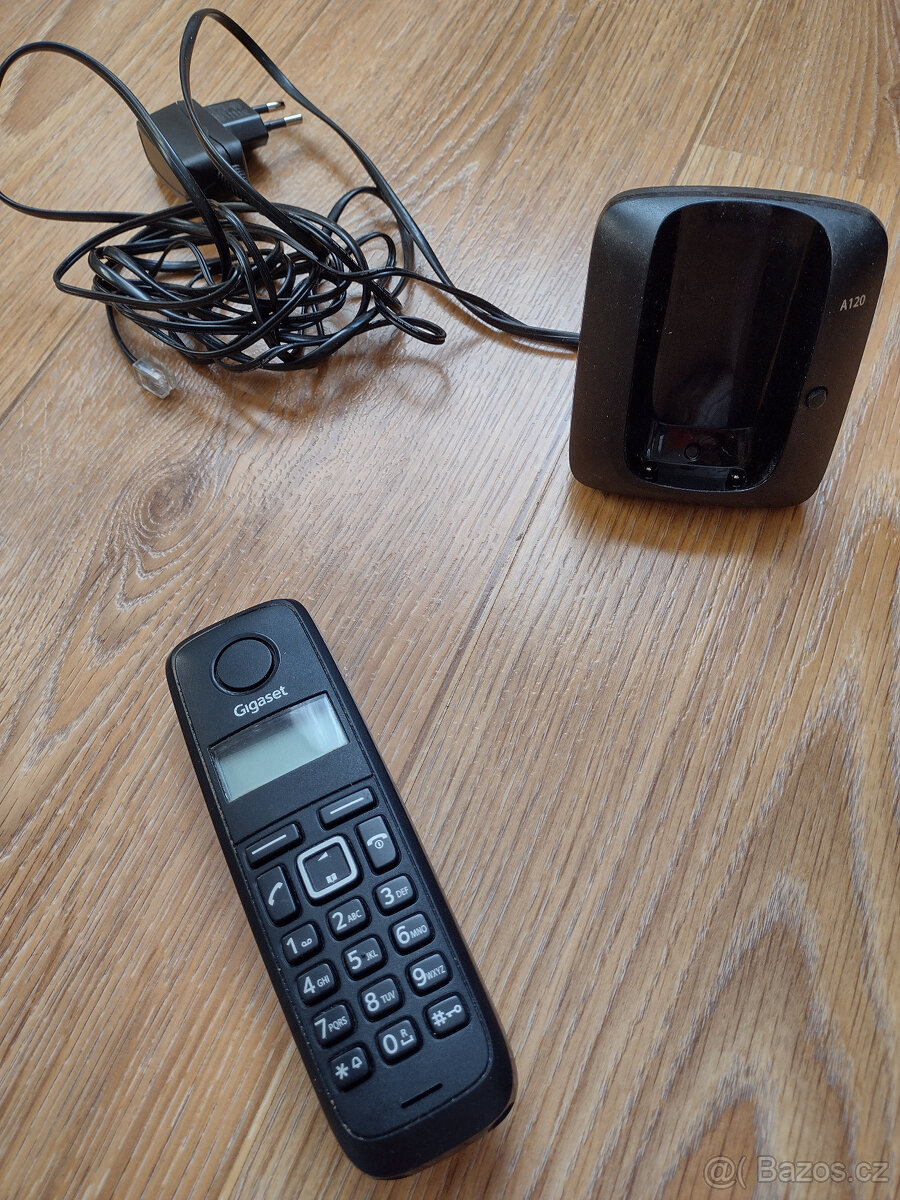 Přenosný telefon pro pevnou linku - 3