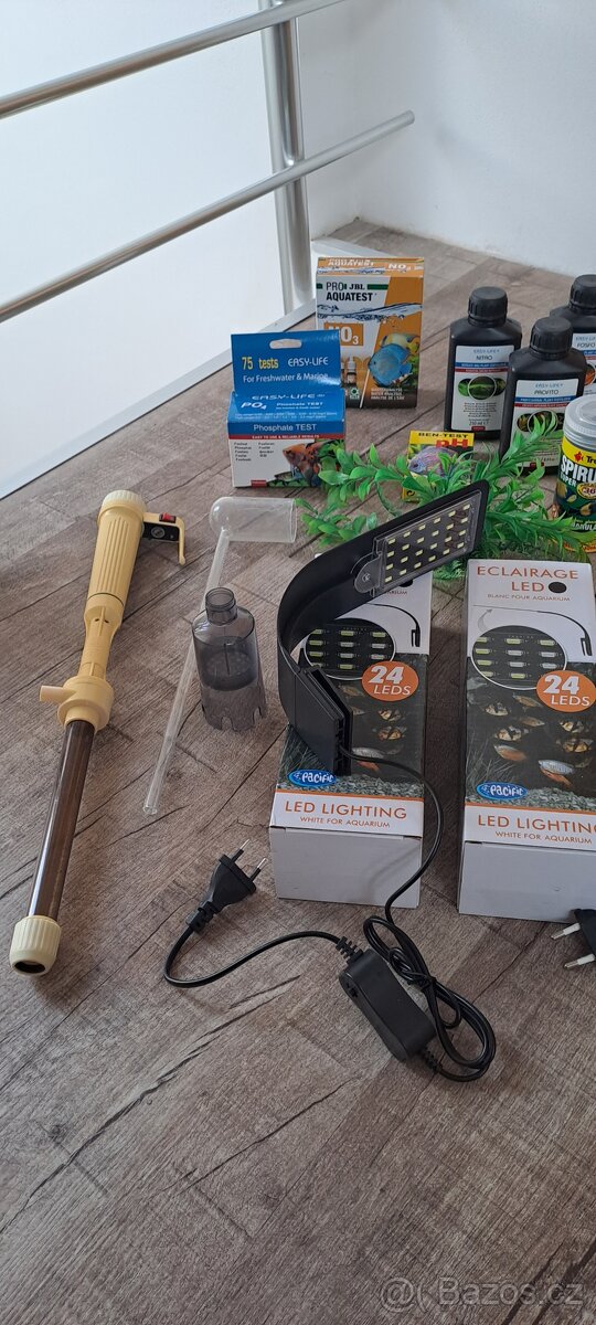 Akvarium a příslušenství - 3