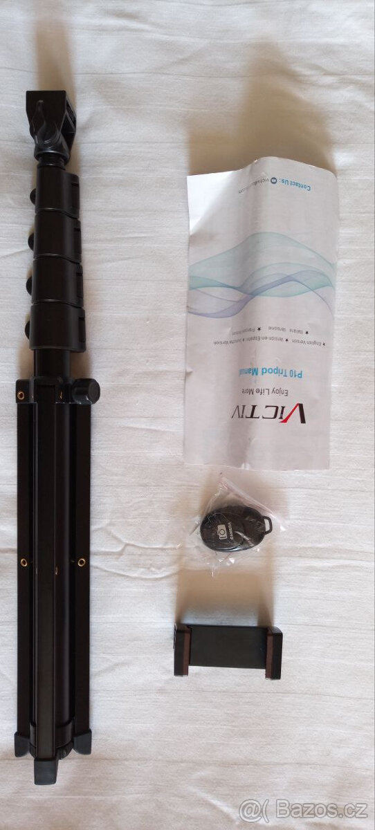 Stativ/selfie tyč Victiv P10 s dálkovým ovládáním - 3