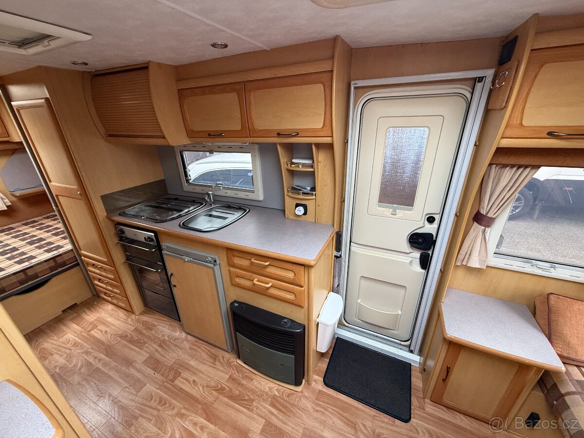 Elddis Odyssey 540, plná výbava, vše funkční - 3