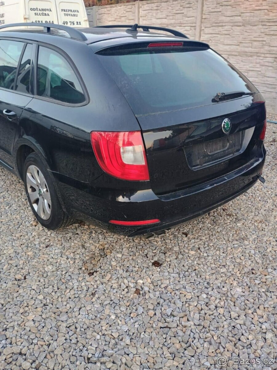 Rozpredám škoda Superb II Combi 1.6Tdi 77kw 2012 - 3