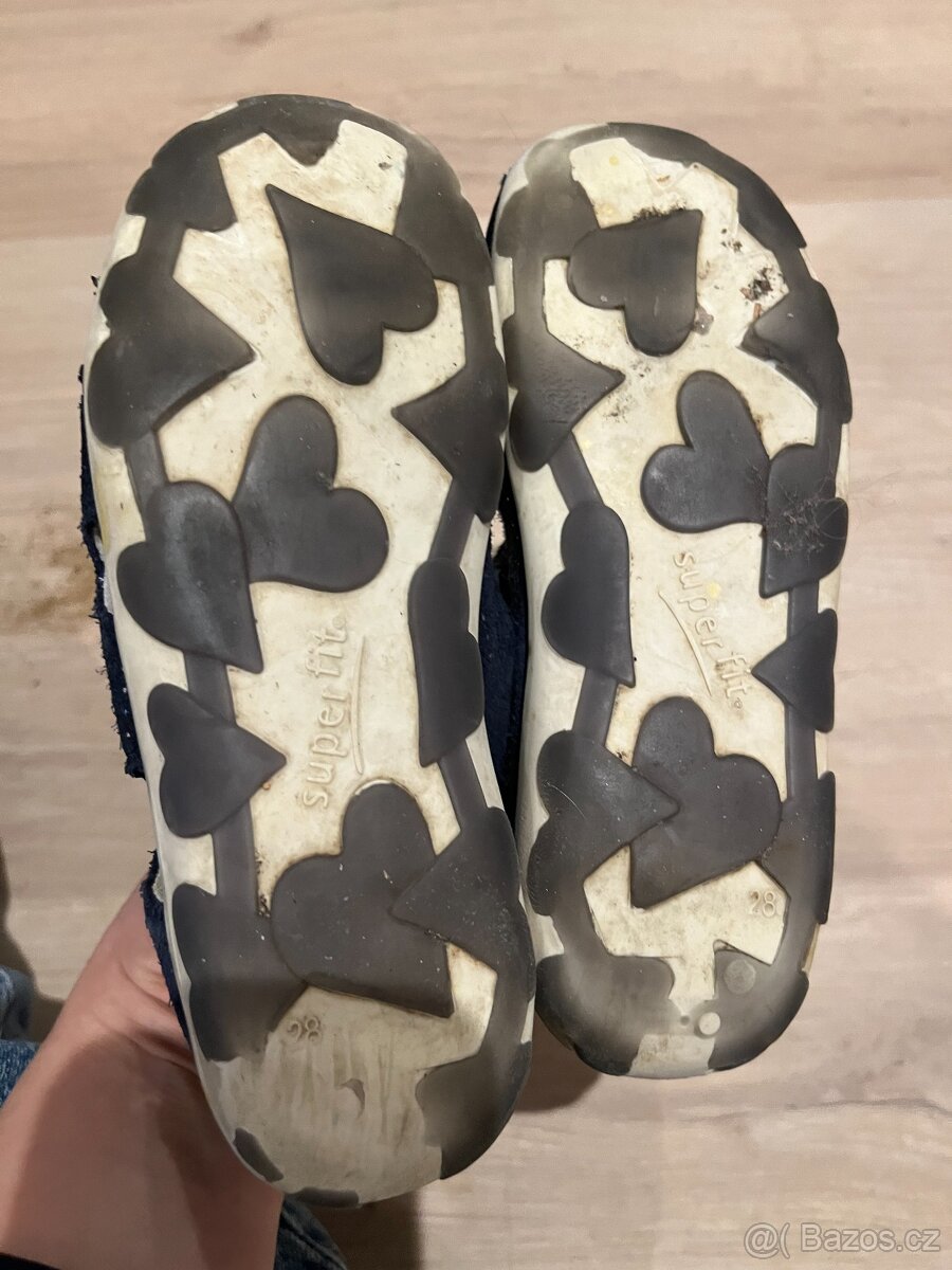 letní sandály Superfit - velikost 28 - 3