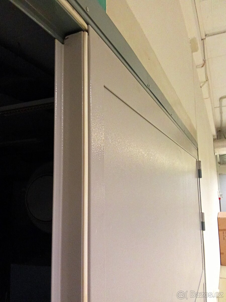 Vrata vchodová dvoukřídlová, 380x280cm - 3