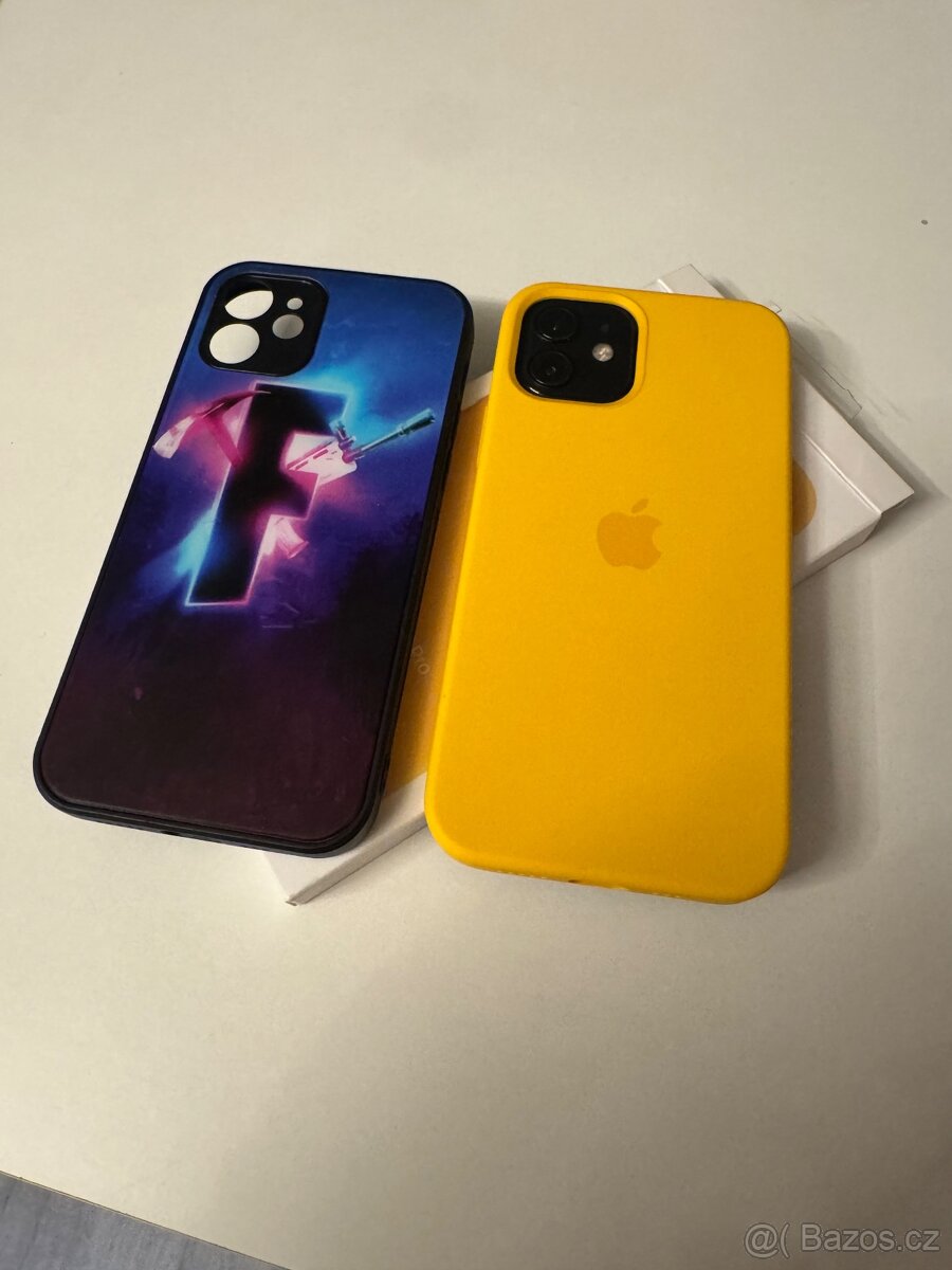 iPhone 12 černý (black) 128GB TOP STAV - 3