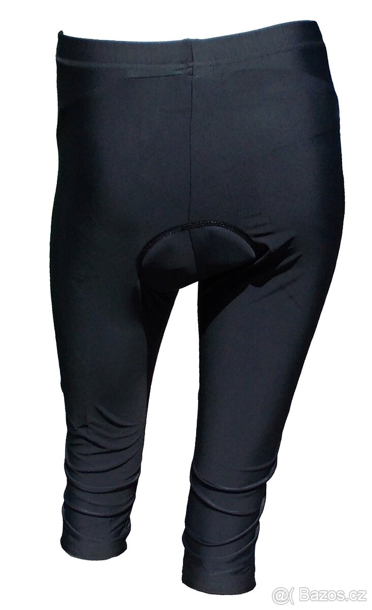 NOVÉ DÁMSKÉ CYKLISTICKÉ 3/4 KALHOTY - vel. XS, S - 3