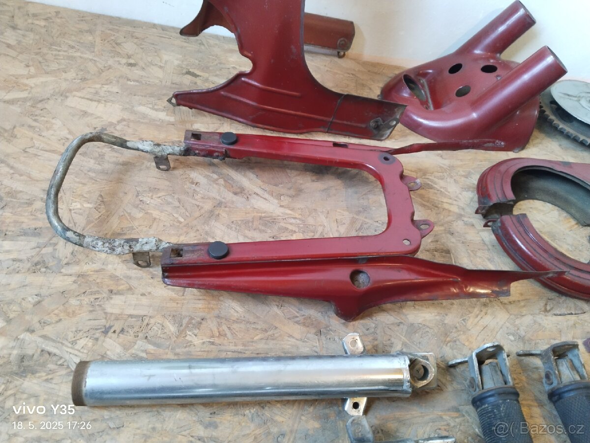 ČZ 125 typ 453, 175 typ 450 a 250 typ 455 - 3