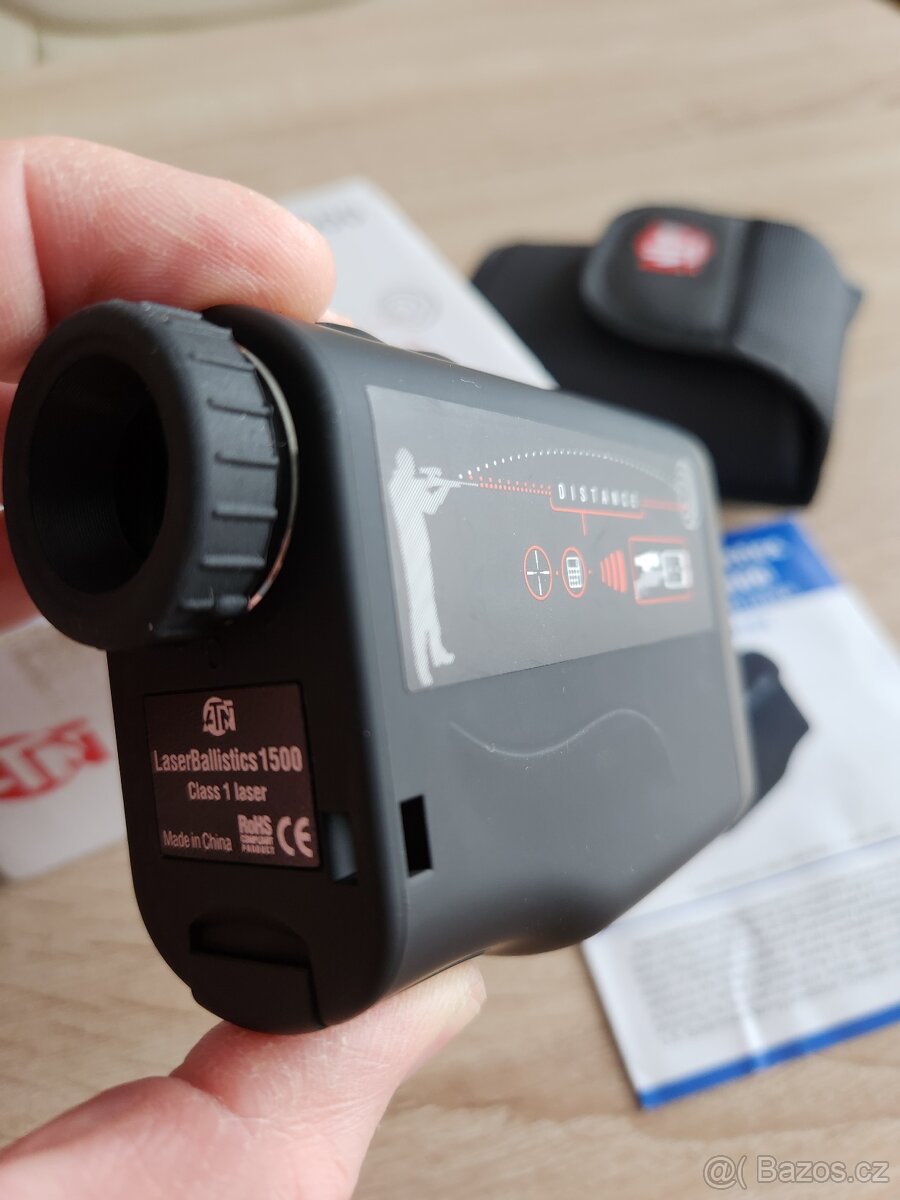 ATN dálkoměr vojenský samopal lovecký myslivecký - 3