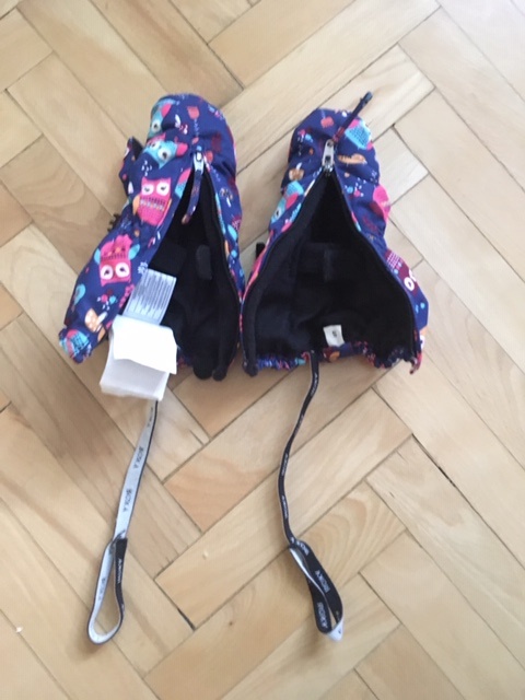 Dětské zimní rukavice ROXY - Snow´s up Mitt - velikost S - 3