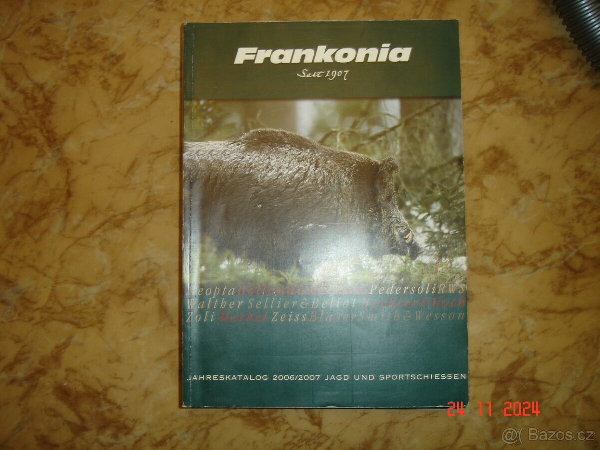 Nabízím velké množství střelecké literatury, časopisy, katal - 3