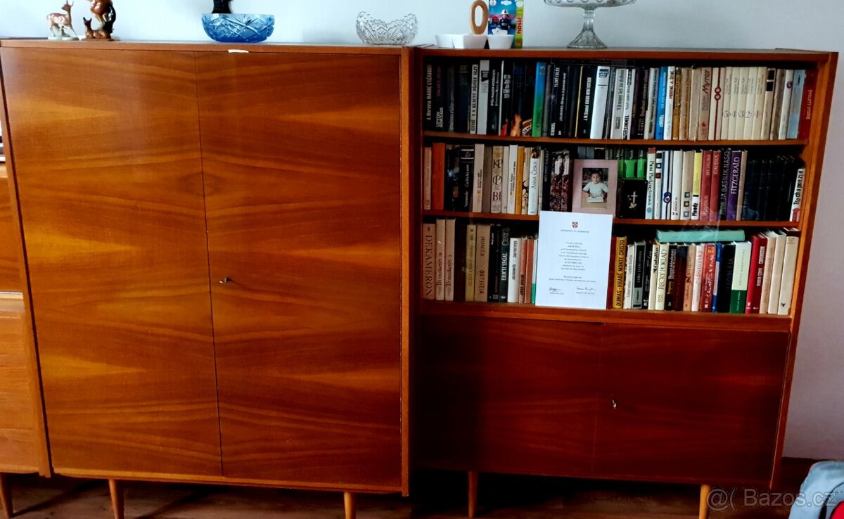 Obývací stěna retro (70. léta) - 3