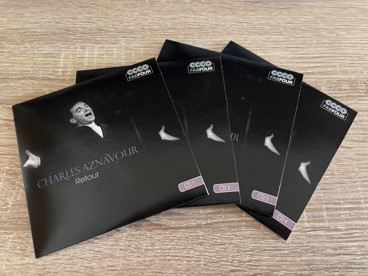 Charles Aznavour: Sur ma vie (4x CD) - 3