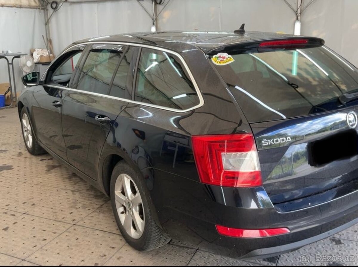 Škoda Octavia kombi 1.4 TSI 110kw—2015–STYLE—LPG—147.000km - 3