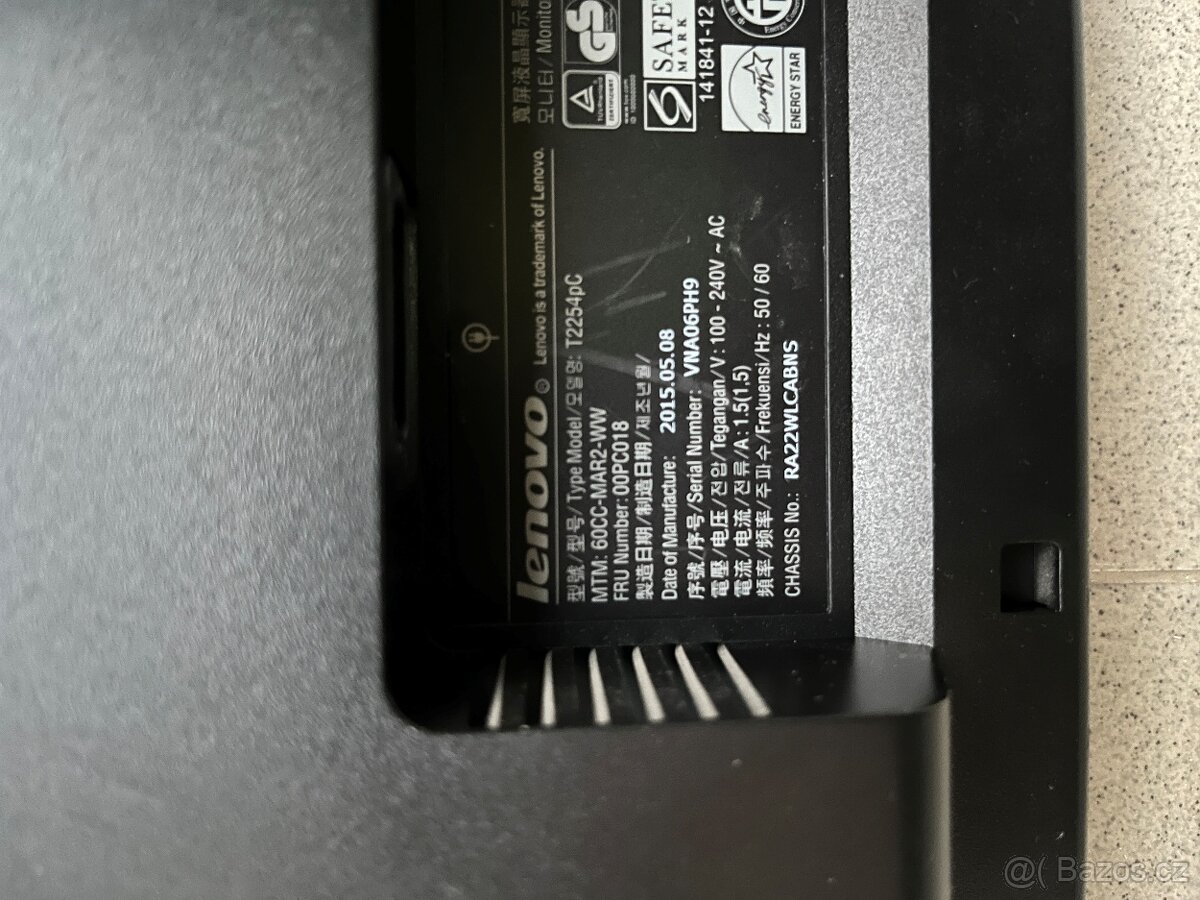 Monitor Lenovo T2254p - 3