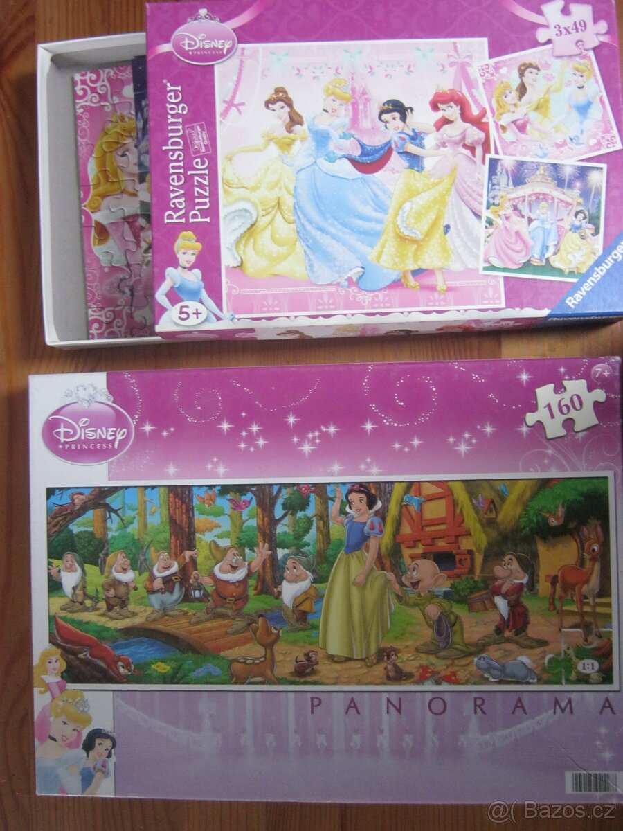 Puzzle různé druhy Disney, Doba ledová 15-160 dílů - 3