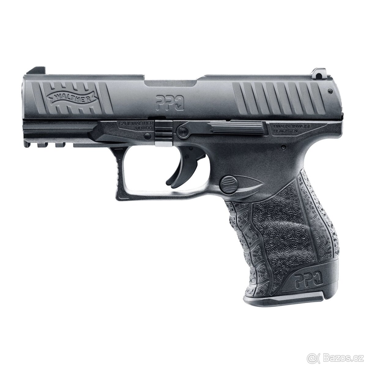 Walther PPQ M2, 9 mm, nejrealističtější plynová pistole - 3