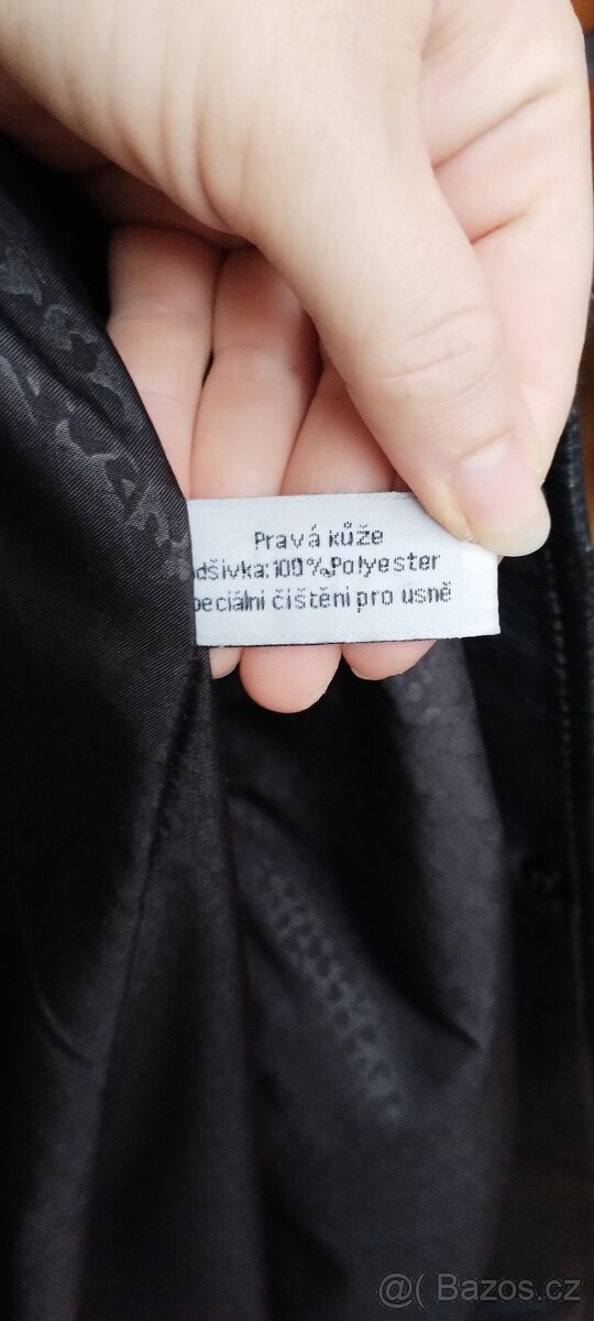 Kožený kabát Kara - 3