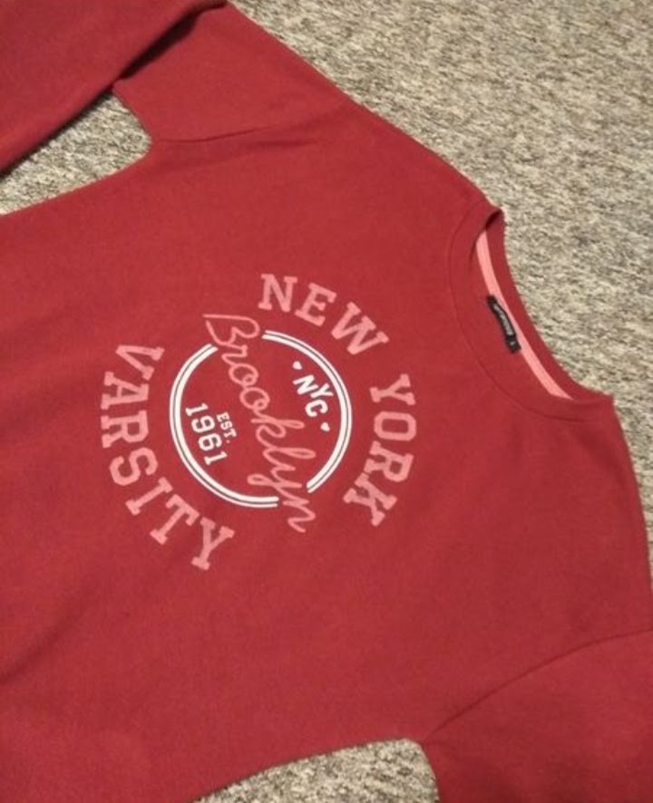 Dámská dívčí tepláková mikina vel. L - 3