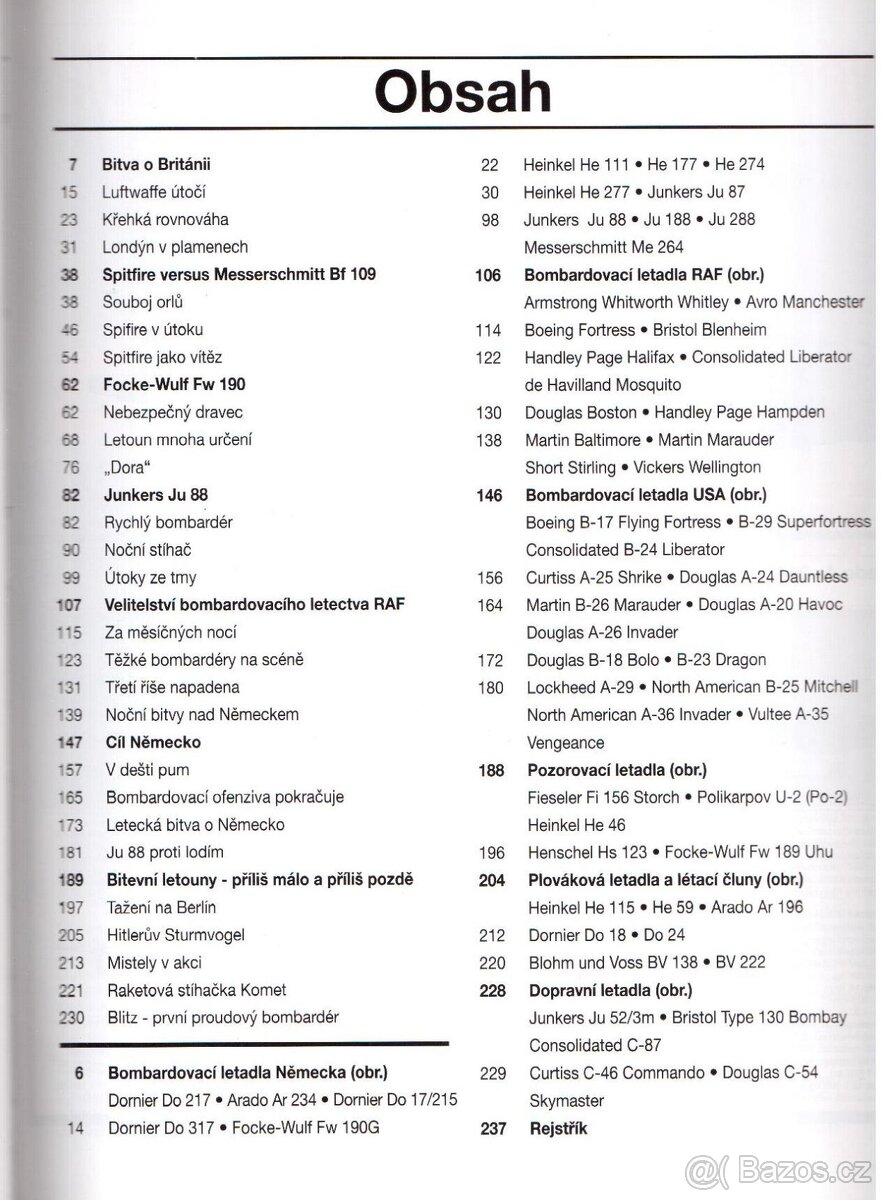 VELKÉ LETECKÉ BITVY 2. SVĚTOVÉ VÁLKY - 3