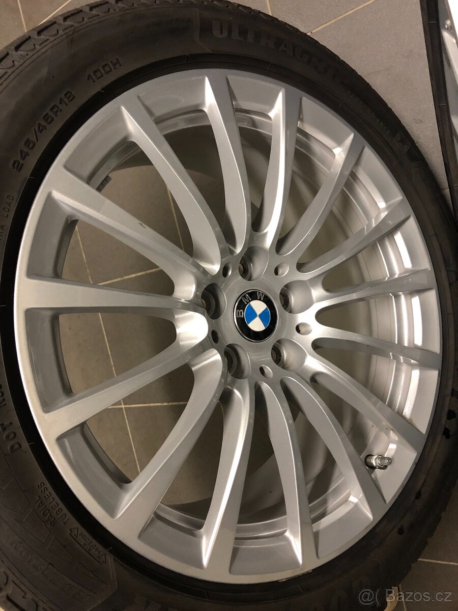 ORIGINAL ALU KOLA BMW 5 G30 G31 "STYLE 619" 245/45/18 - 3