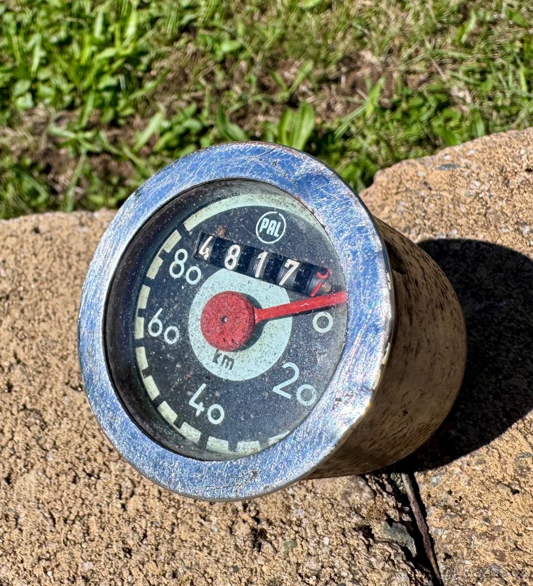 Jawa 50 pionyr - tachometr PAL - 3