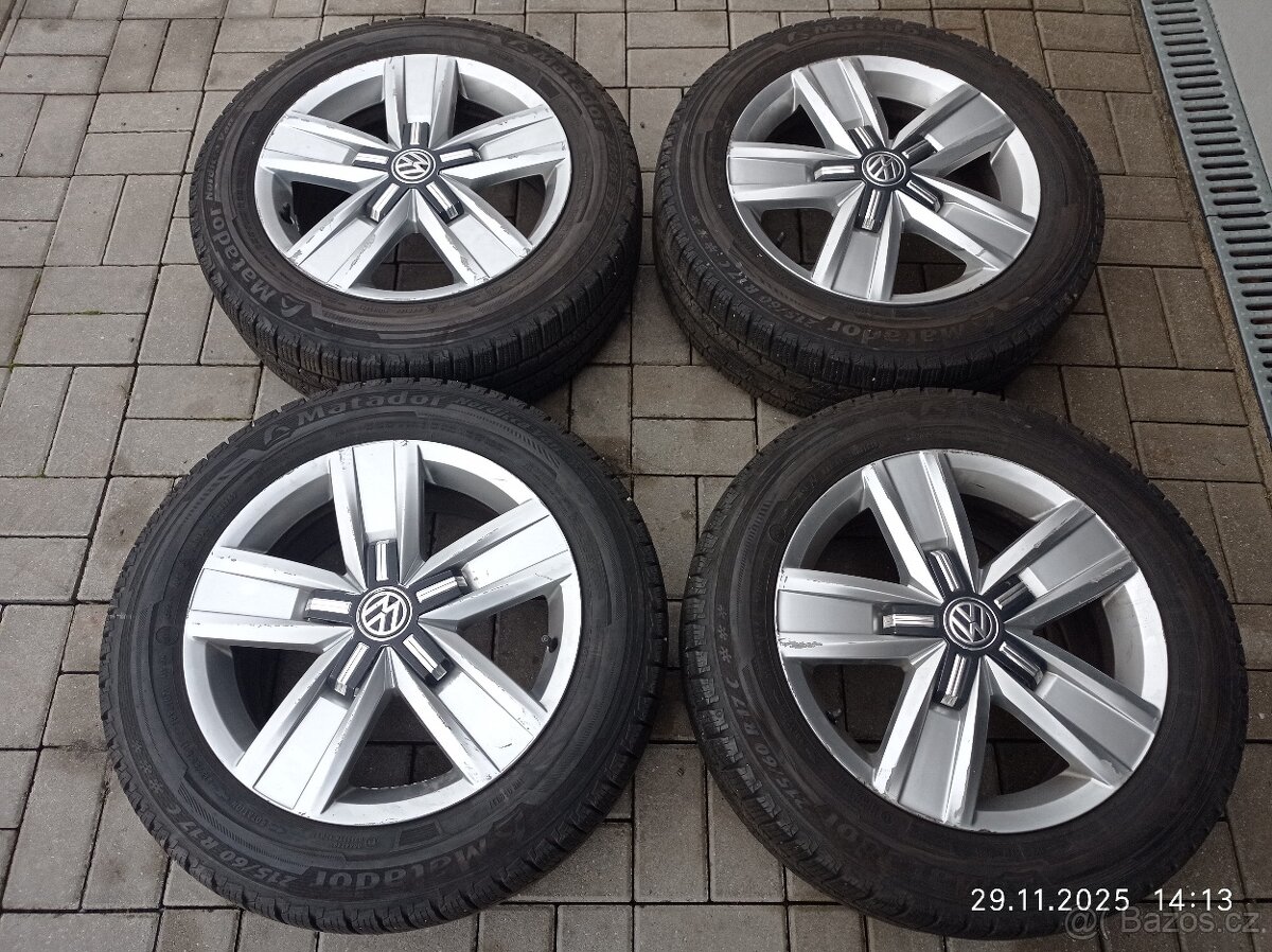 Zimní zátěžová 17" DEVONPORT ORIGINAL VW T6.1, T6, T5.1, T5 - 3