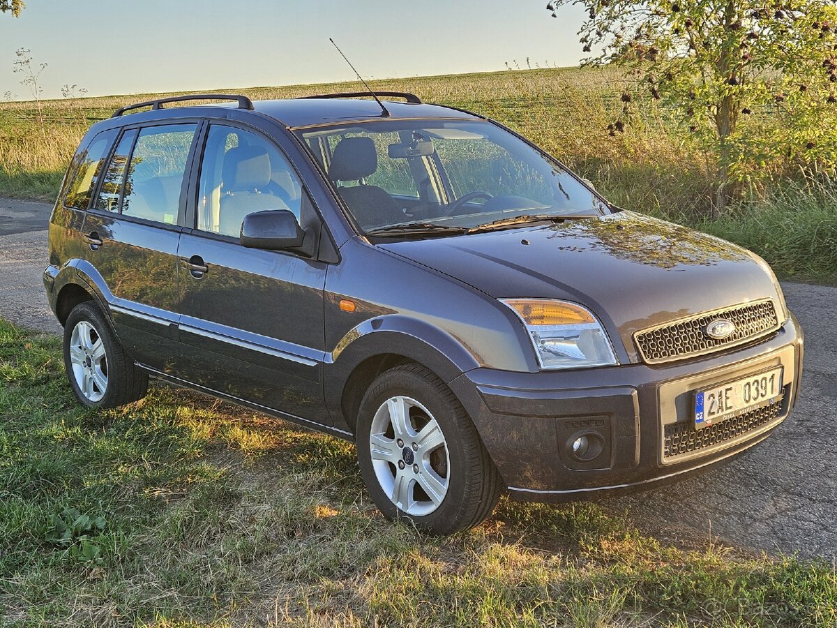 Ford Fusion 1.4 16V, 59 kW, benzín, Midnight sky metalíza - 3