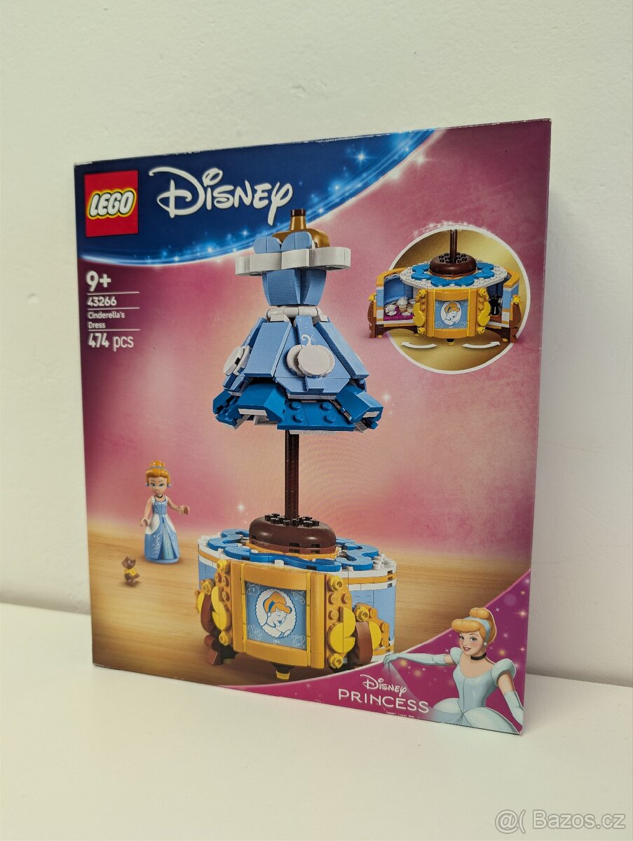 LEGO | Disney Princess 43266 Popelčiny šaty - 3