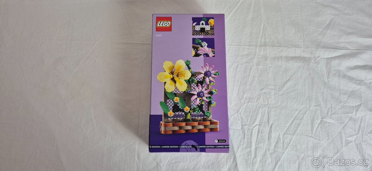 Nové LEGO GWP 40683 Treláž s květinami - 3