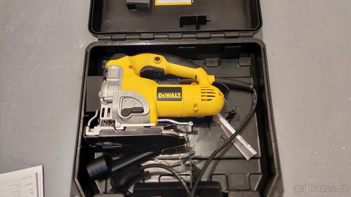 Přímočará pila Dewalt DW331K - nová, nepoužitá - 3