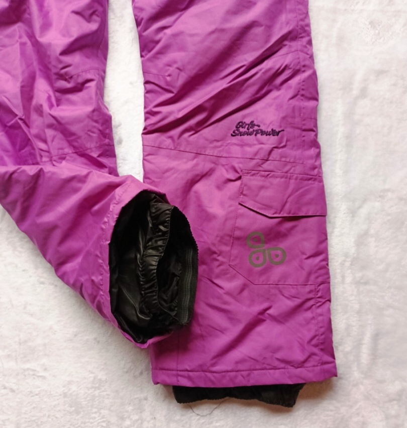 LYŽAŘSKÉ KALHOTY-CRIVIT- 10-12let, 146/152 cm - 3