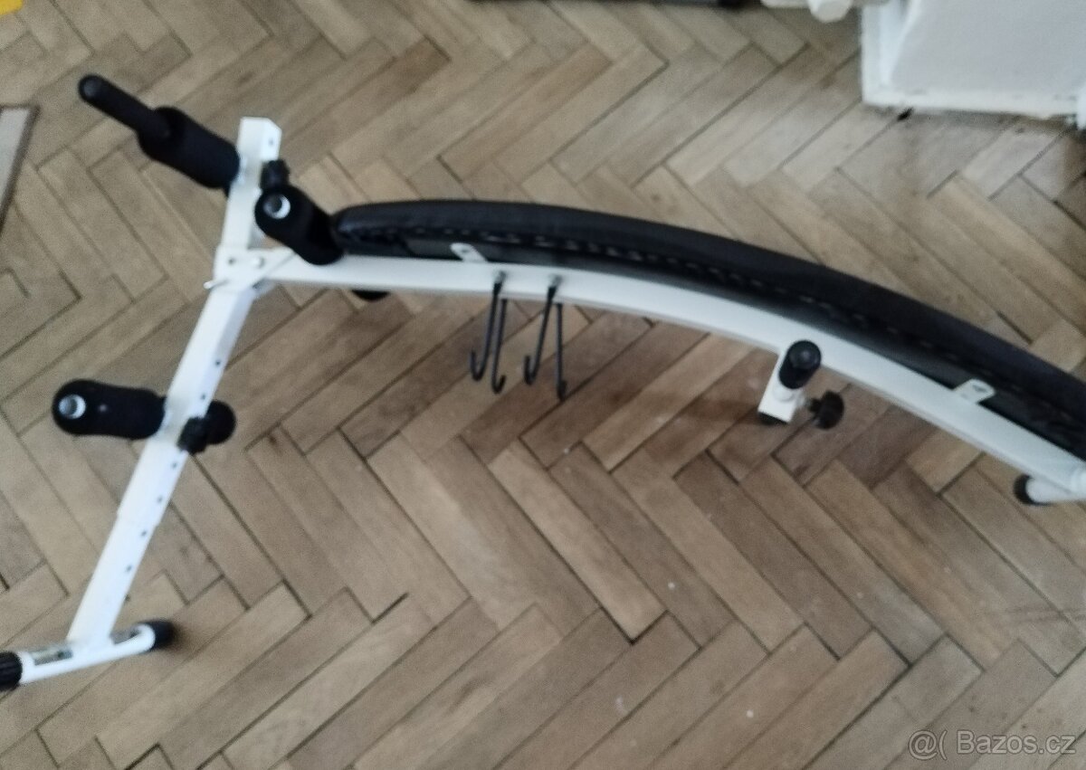 Posilovací lavice na břicho - 3