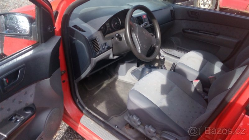 Náhradní díly Hyundai Getz 1,3 a 1,4 16V - 3
