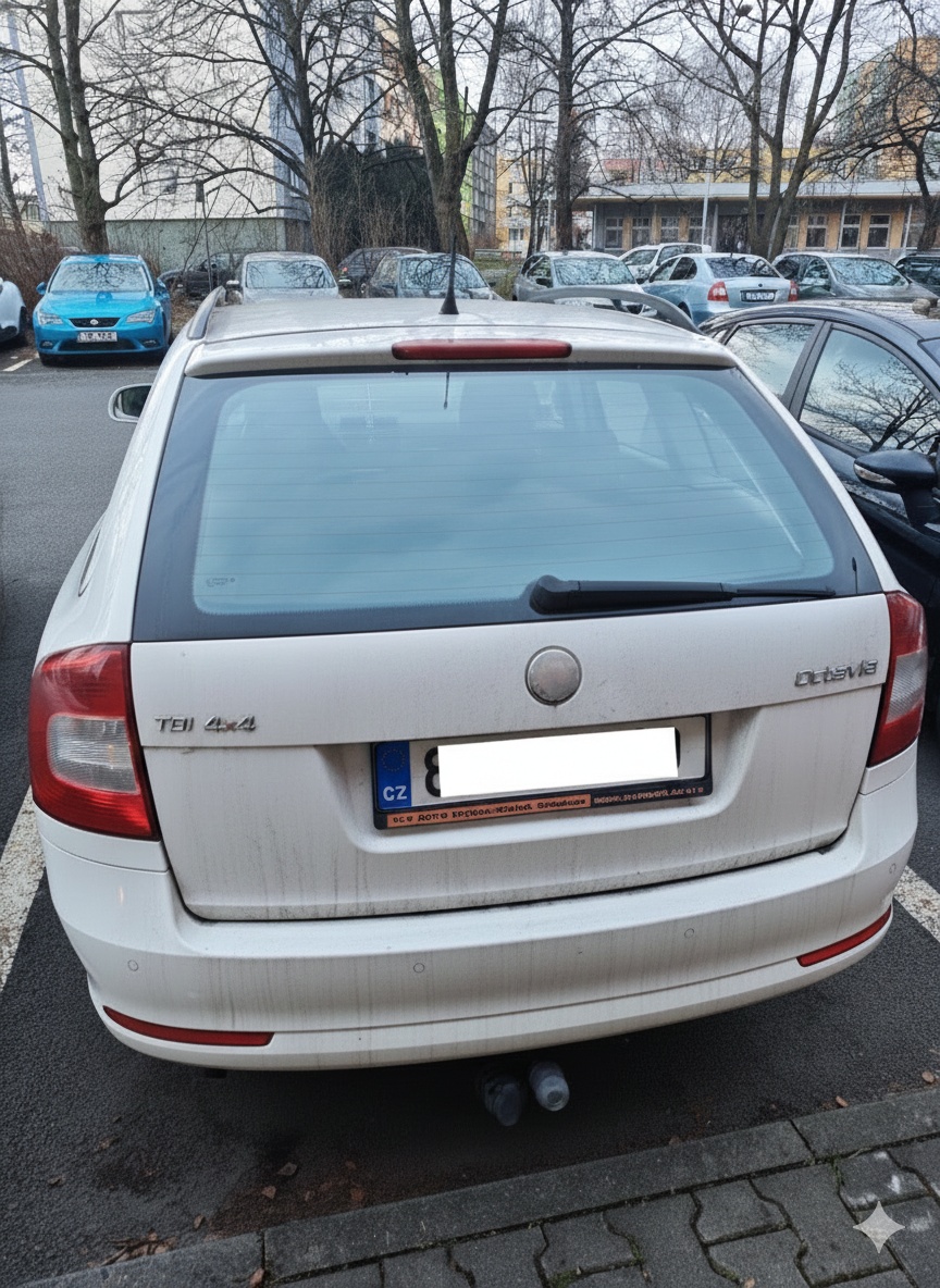 Škoda OCTAVIA 1.9 TDI, 4x4 - 3