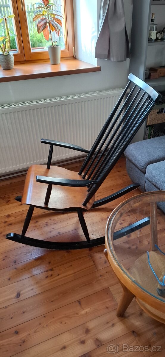 Finské houpací křeslo - 3