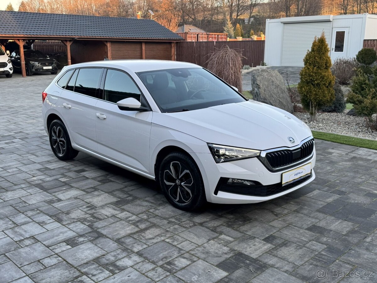 Škoda Scala Style 1.5TSi 110kw 54.000km 9/2022 odpis DPH - 3