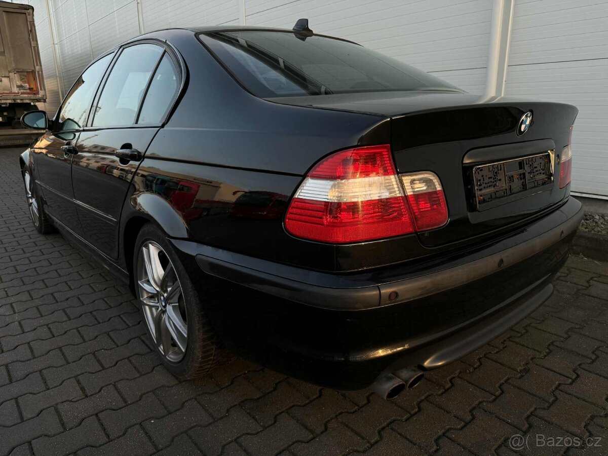 E46 330i M packet II originál xenon, navi, šibr - 3