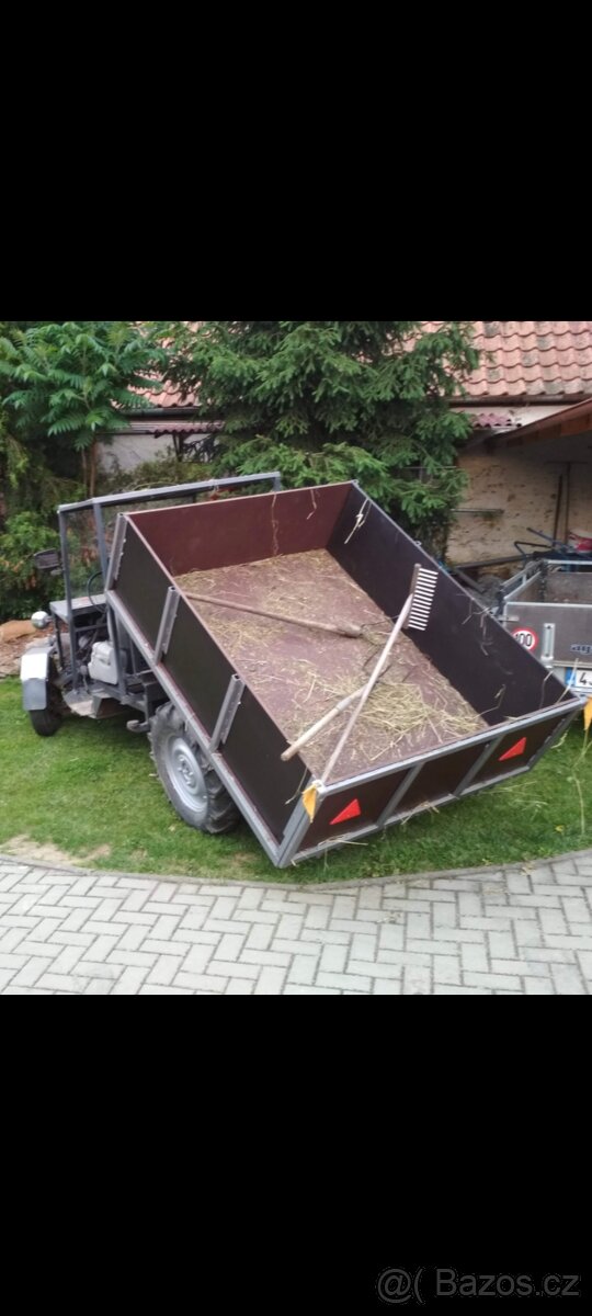 Traktor domácí výroby - 3