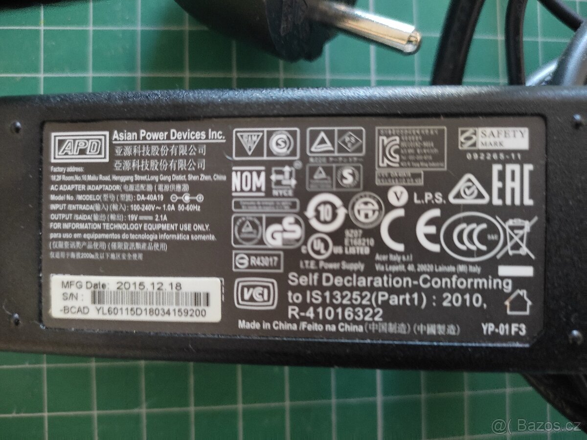 NAPÁJECÍ ZDROJ - 3