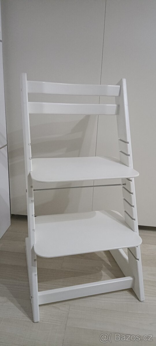 Dětská rostoucí dřevěné židle - 3