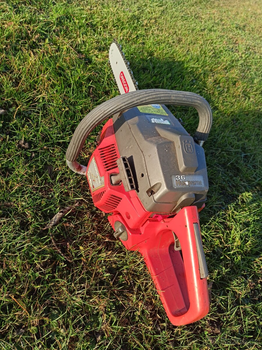 Prodám pilu Husqvarna 36 - 3