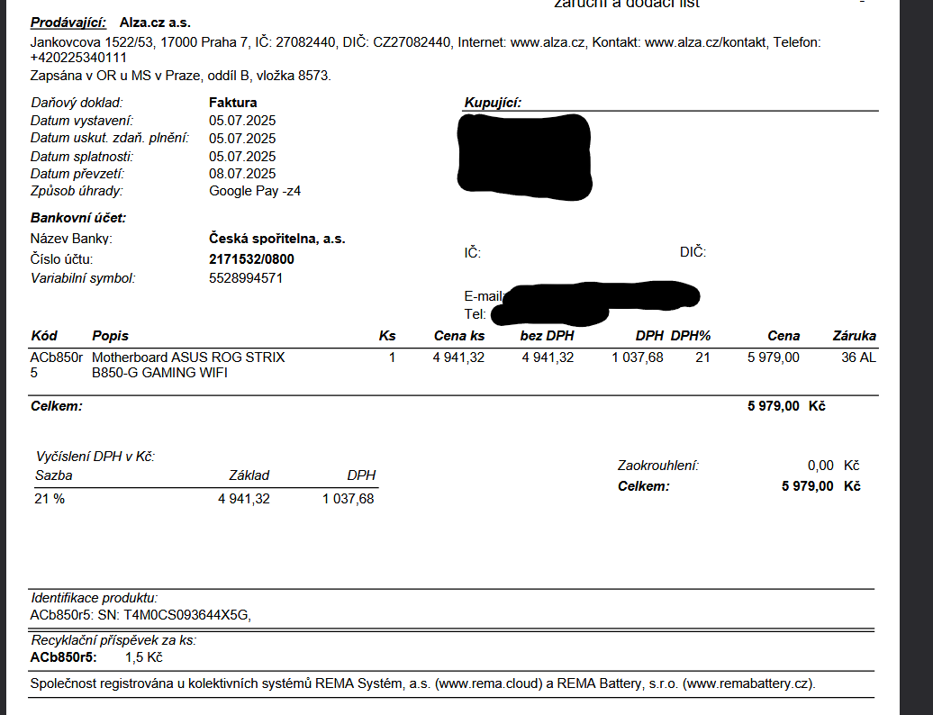 ASUS ROG STRIX B850-G GAMING WIFI - 3