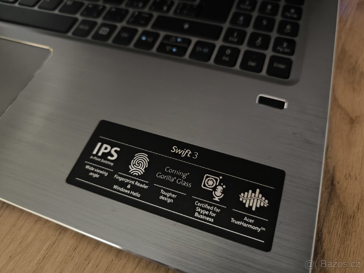 Notebook Acer Swift 3 - 3