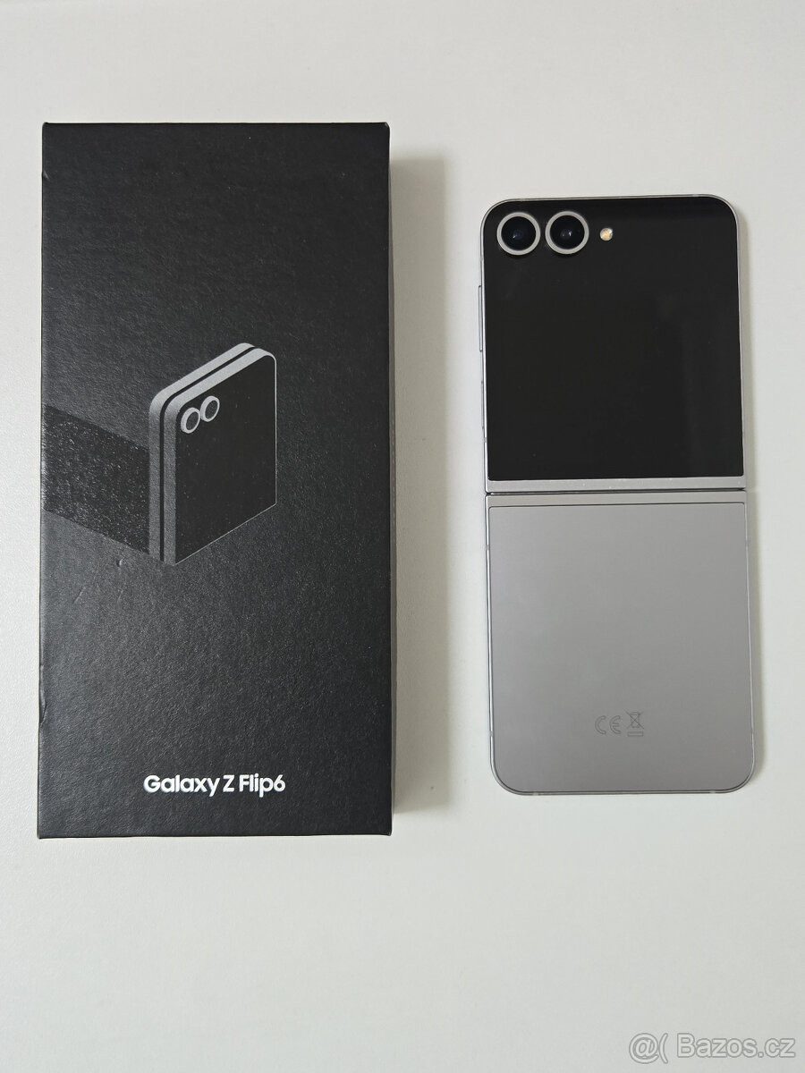 Samsung Galaxy Z Flip6 512 GB záruka 18 měsíců - 3