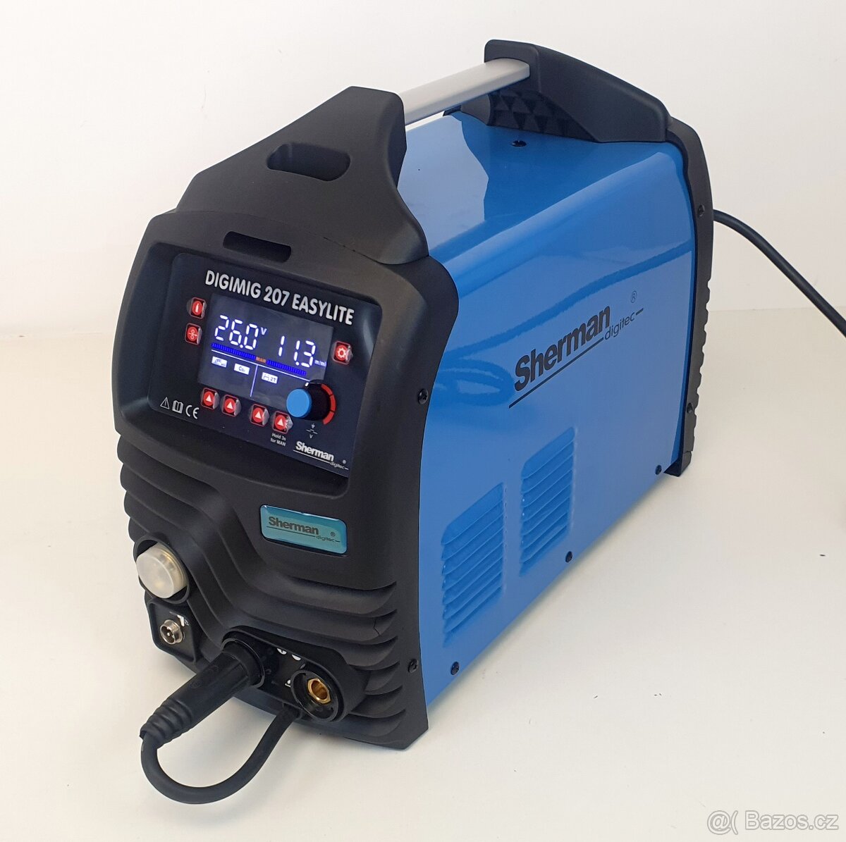 Nová multifunkční svářečka Sherman DIGIMIG 207 Easylite - 3