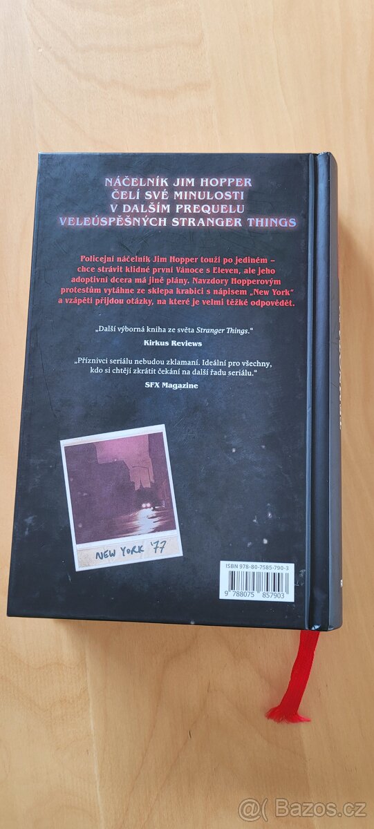 Stranger Things - 3 knihy: 1 v češtině, 2 knihy v angličtině - 3