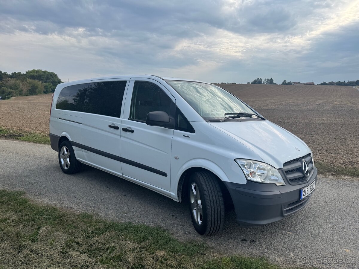 Mercedes-Benz Vito 113 cdi, PŮVOD ČR - 3