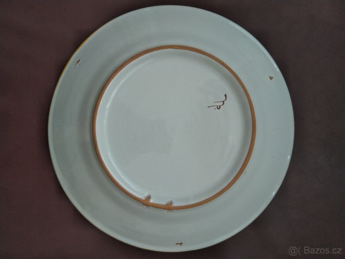 Malovaný talíř - 3