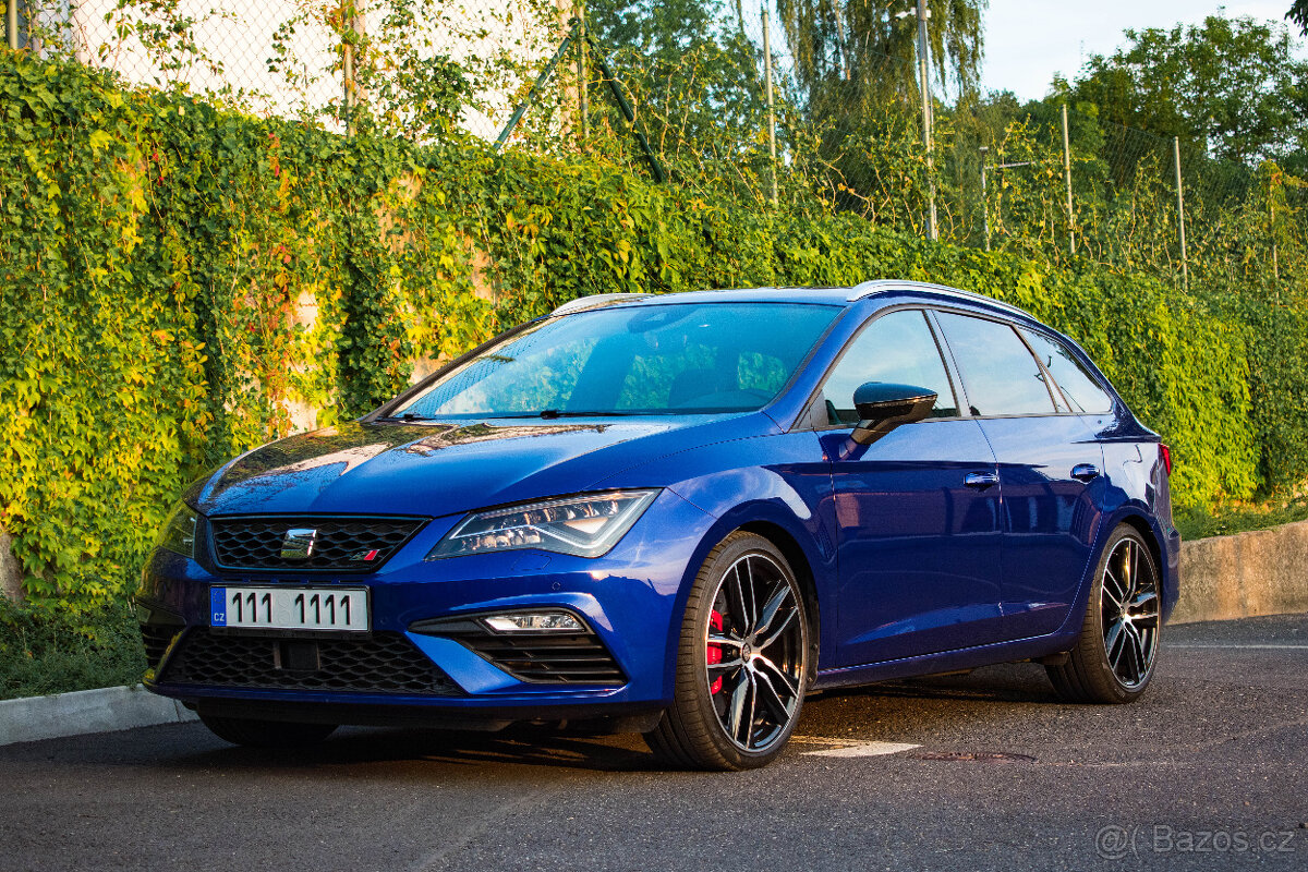 Seat Leon Cupra ST 300 221kw 4drive, bez OPF - 3