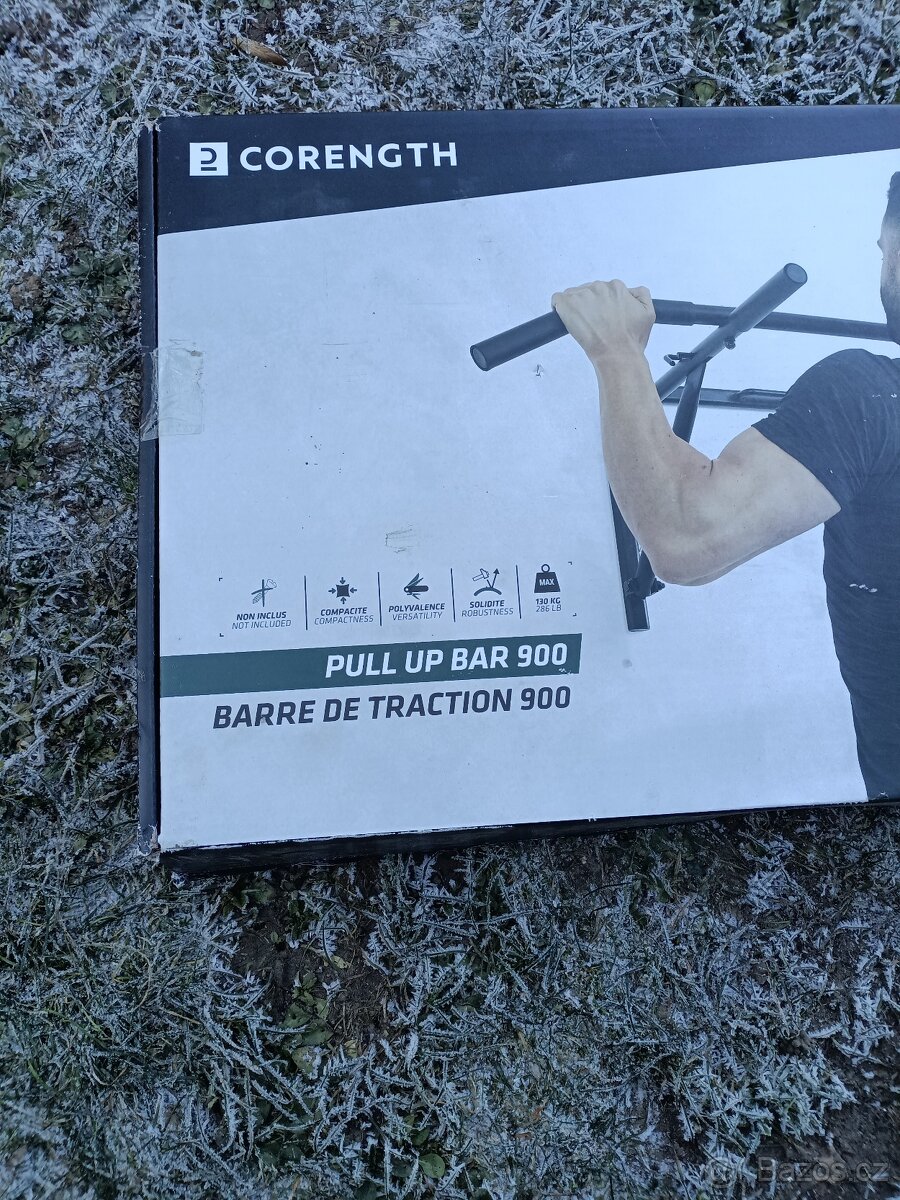 Set posilovací hrazdy a bradel - 3