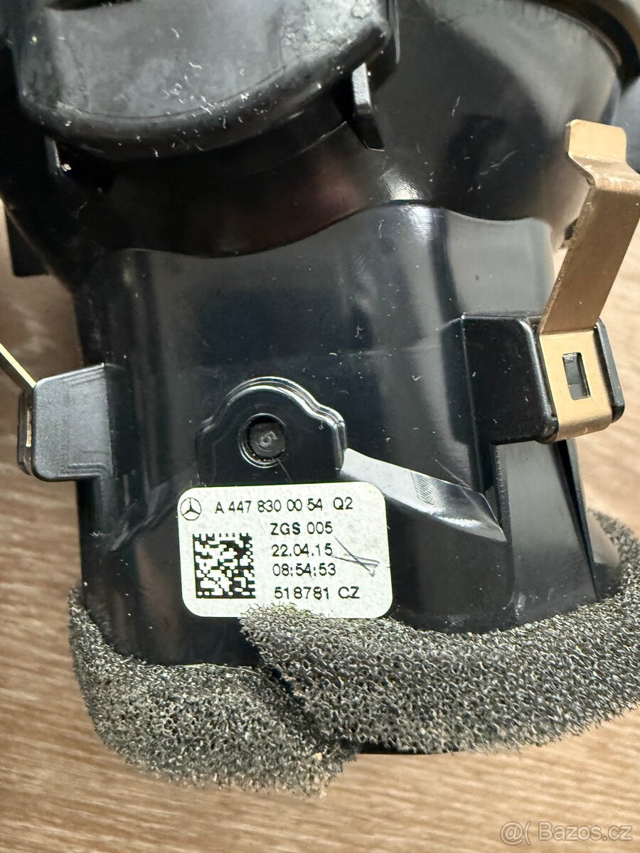 Mřížky ventilace Mercedes Vito W447 - 3